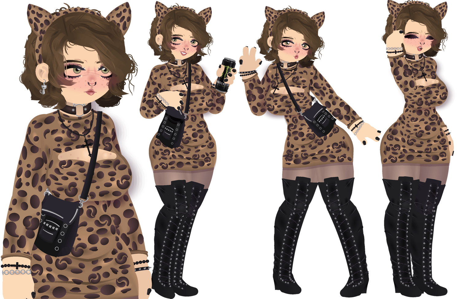 My OC, Sophie Brown.
